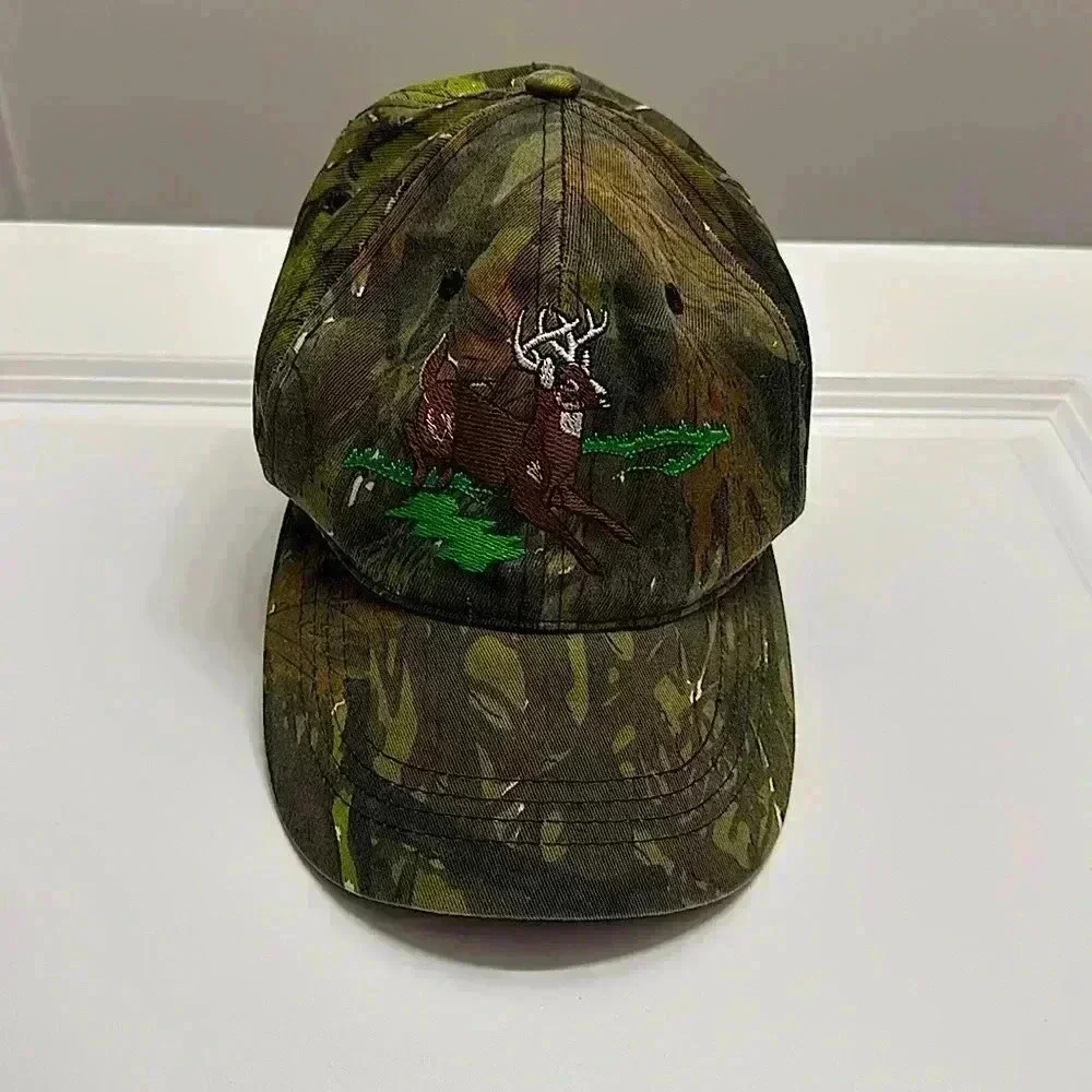 NEW!!! CAMO DEER HAT